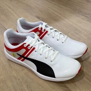 NEW Men’s Puma F116 Skin Scuderia Ferrari Sneakers
